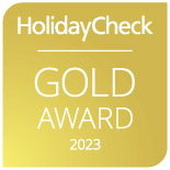 Holiday Check Gold Award 2023 Holiday Check Gold Award 2023