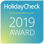 Holiday Check 2019 Award